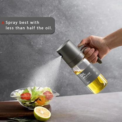 Vaporisateur d'Huile de Cuisine en Verre — Spray Professionnel 250ml
